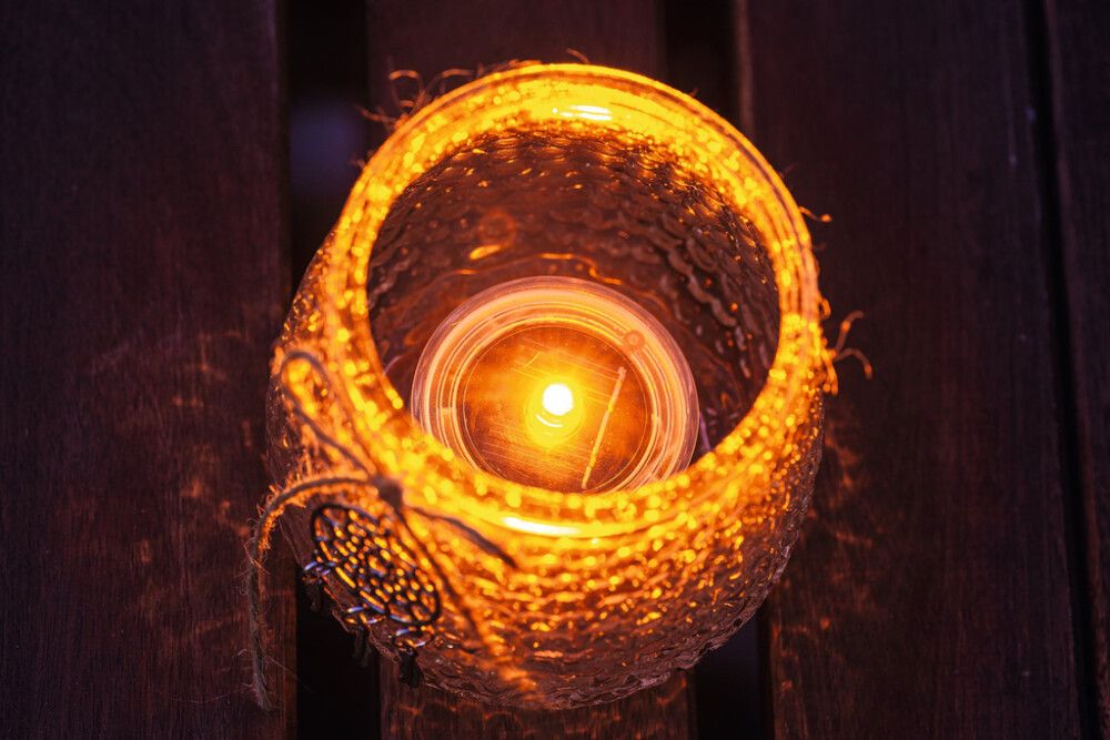 Päikesepatareiga LED-teeküünlad Ø 5,2 cm 3 tk/pakk