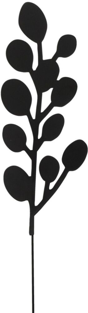 Aiakaunistus Eukalüpti oksa valik 50 cm, must