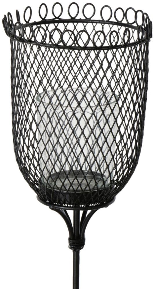 Küünlajalg valik 88 cm, must