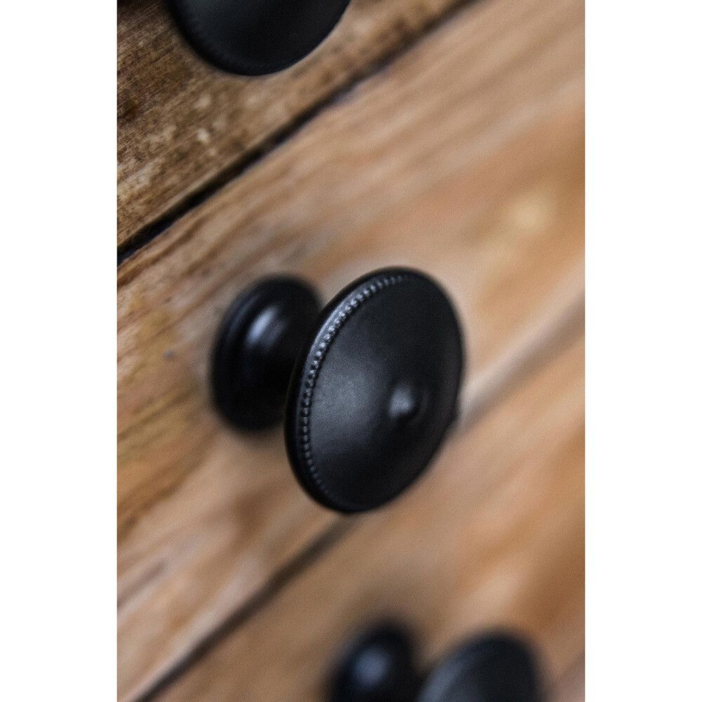 Mööblinupp REI must 30 mm