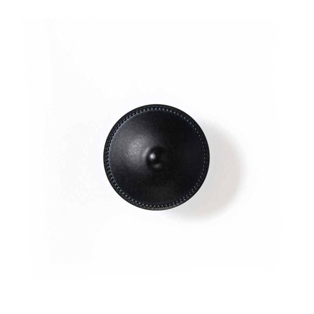 Mööblinupp REI must 30 mm