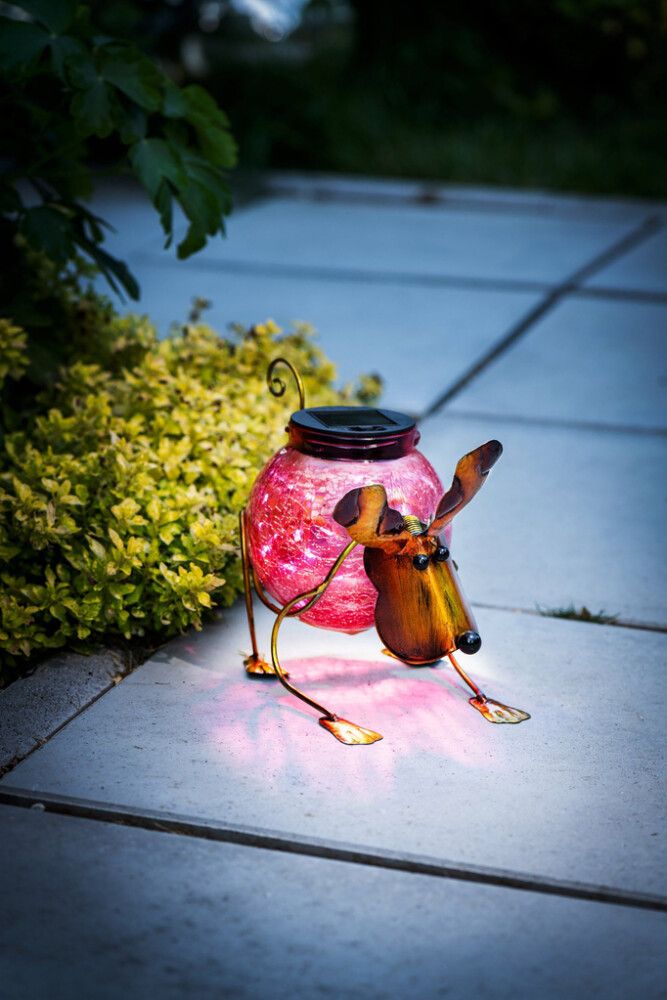 Päikesepatareiga LED-valgusti Eglo Koer