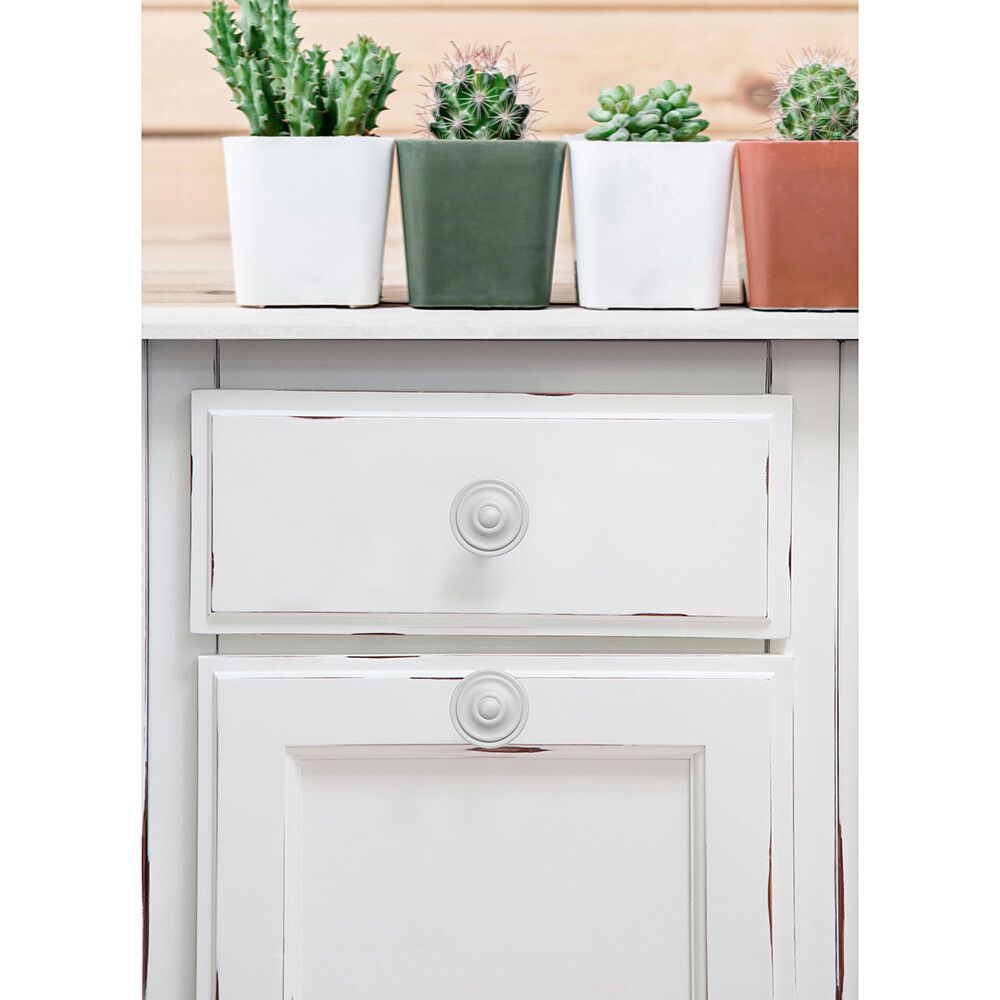 Mööblinupp REI valge 35 mm