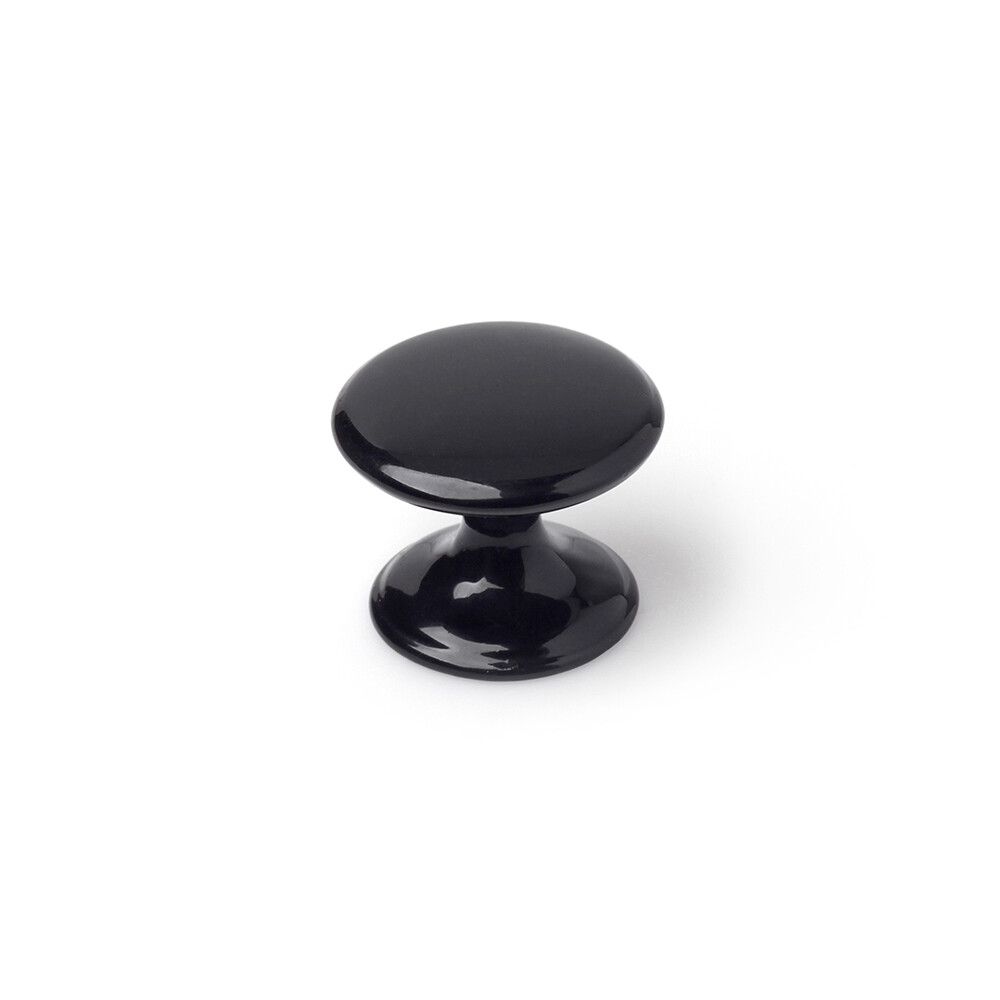 Mööblinupp REI must 33 mm