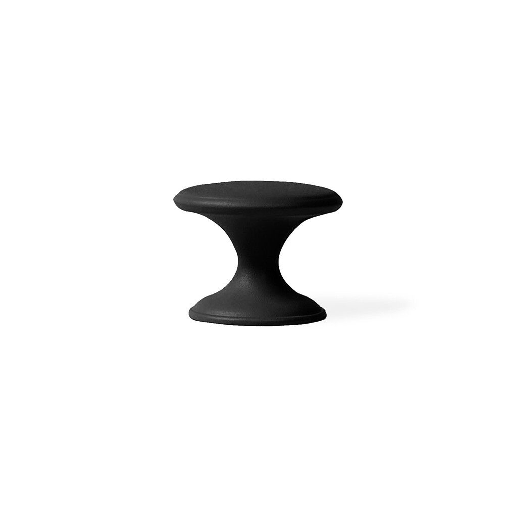 Mööblinupp REI must 33 mm