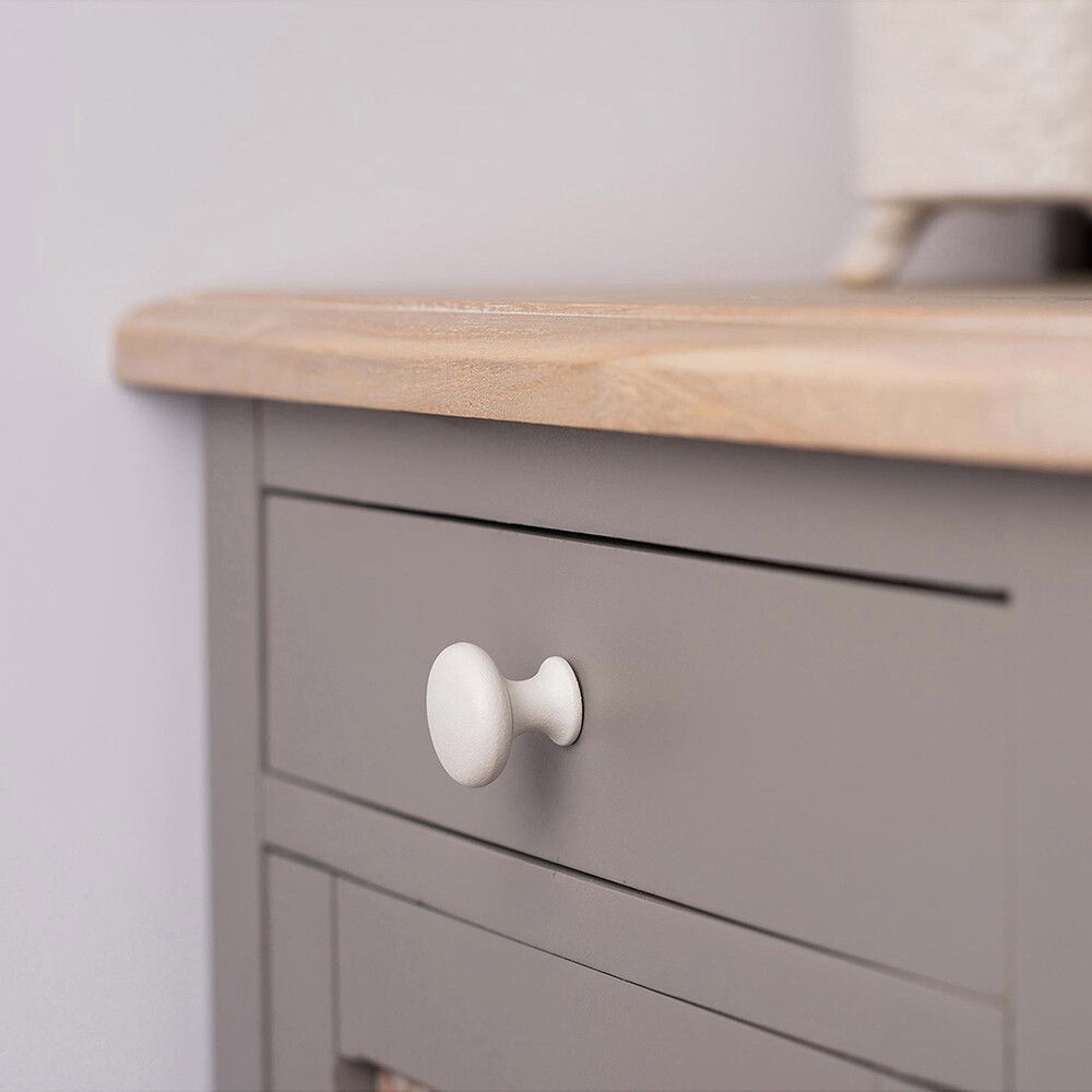 Mööblinupp REI valge 20 mm