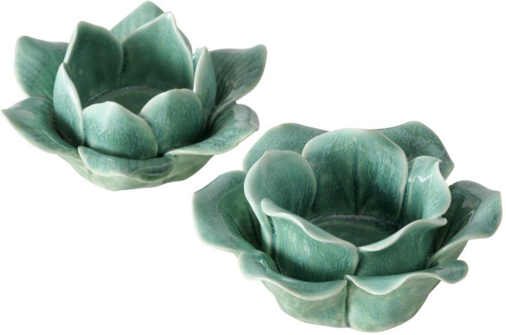 Teeküünlaalus Lill valik 11 cm, tumeroheline