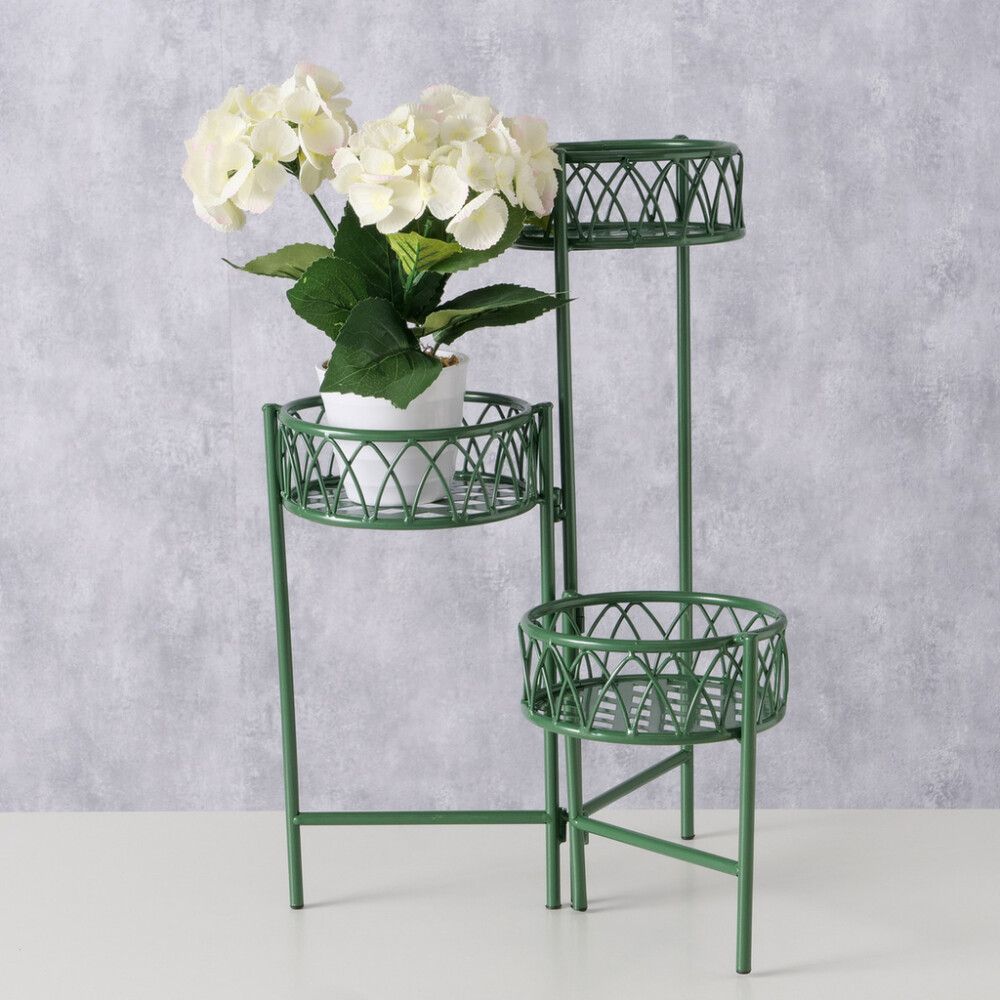 Lillelaud 3-tasapinnaline, roheline