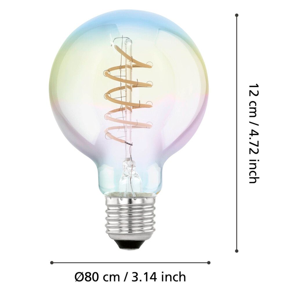 LED-lamp Eglo E27 4W G80