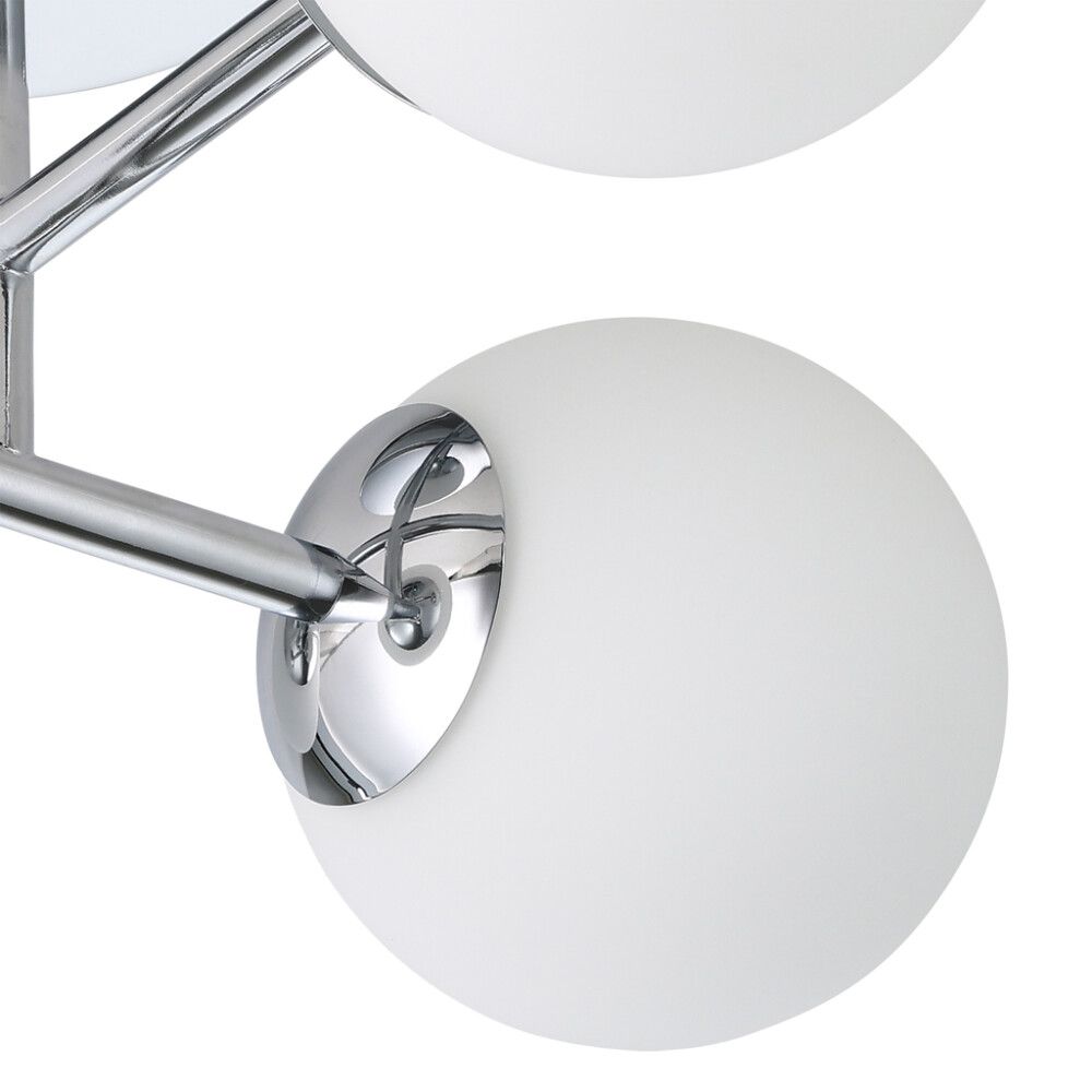 Vannitoavalgusti Eglo Castrovido IP44 Kroom