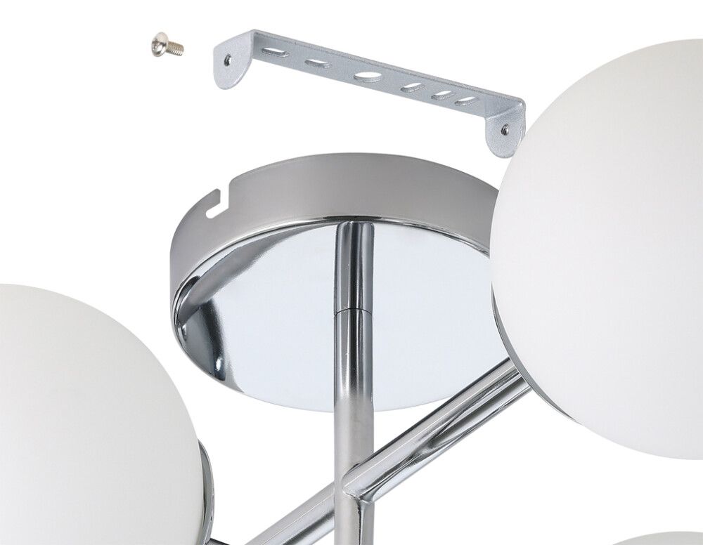 Vannitoavalgusti Eglo Castrovido IP44 Kroom