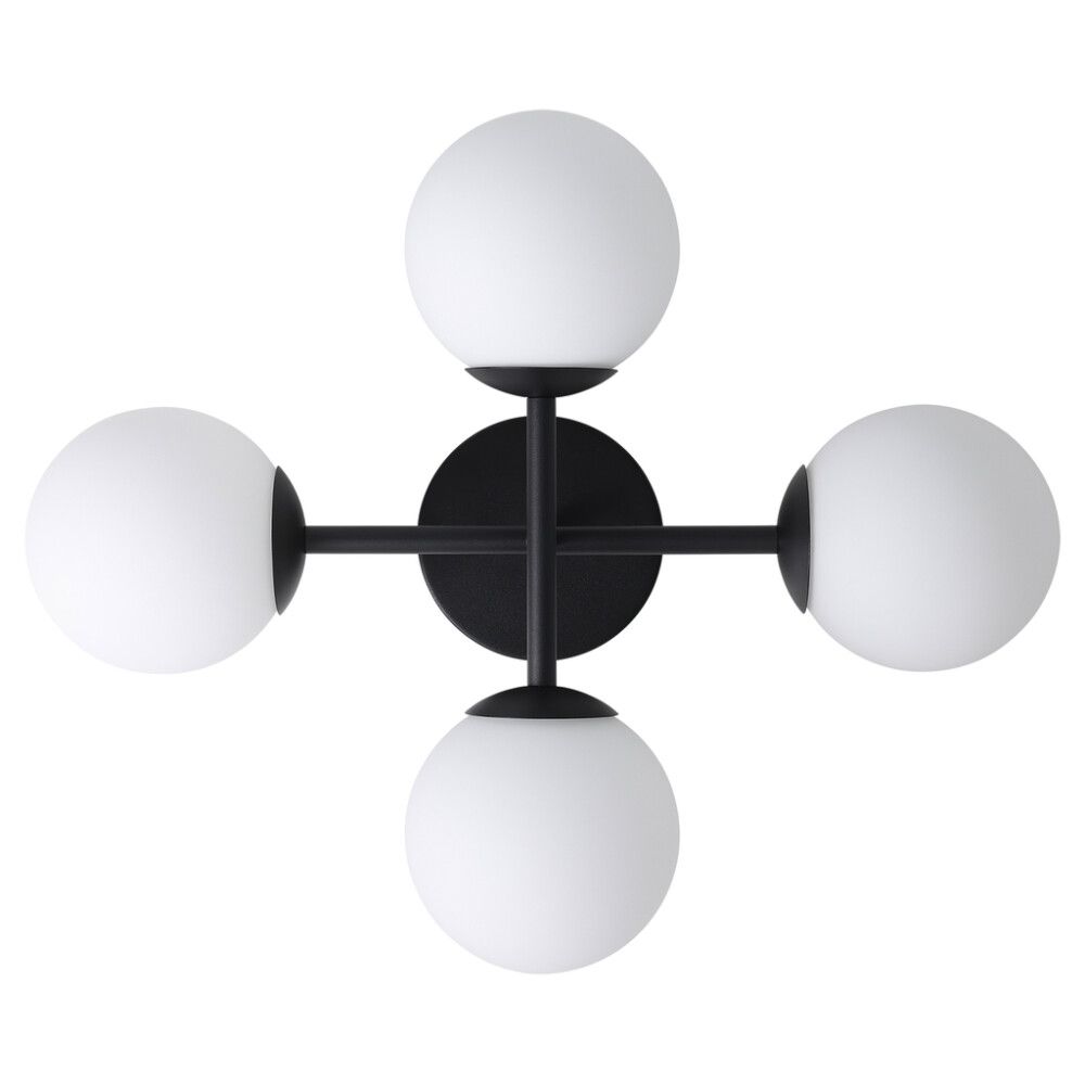 Vannitoavalgusti Eglo Castrovido IP44 Must