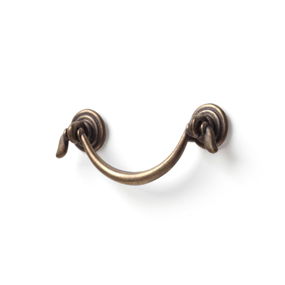 Käepide REI antiikmessing 64 mm