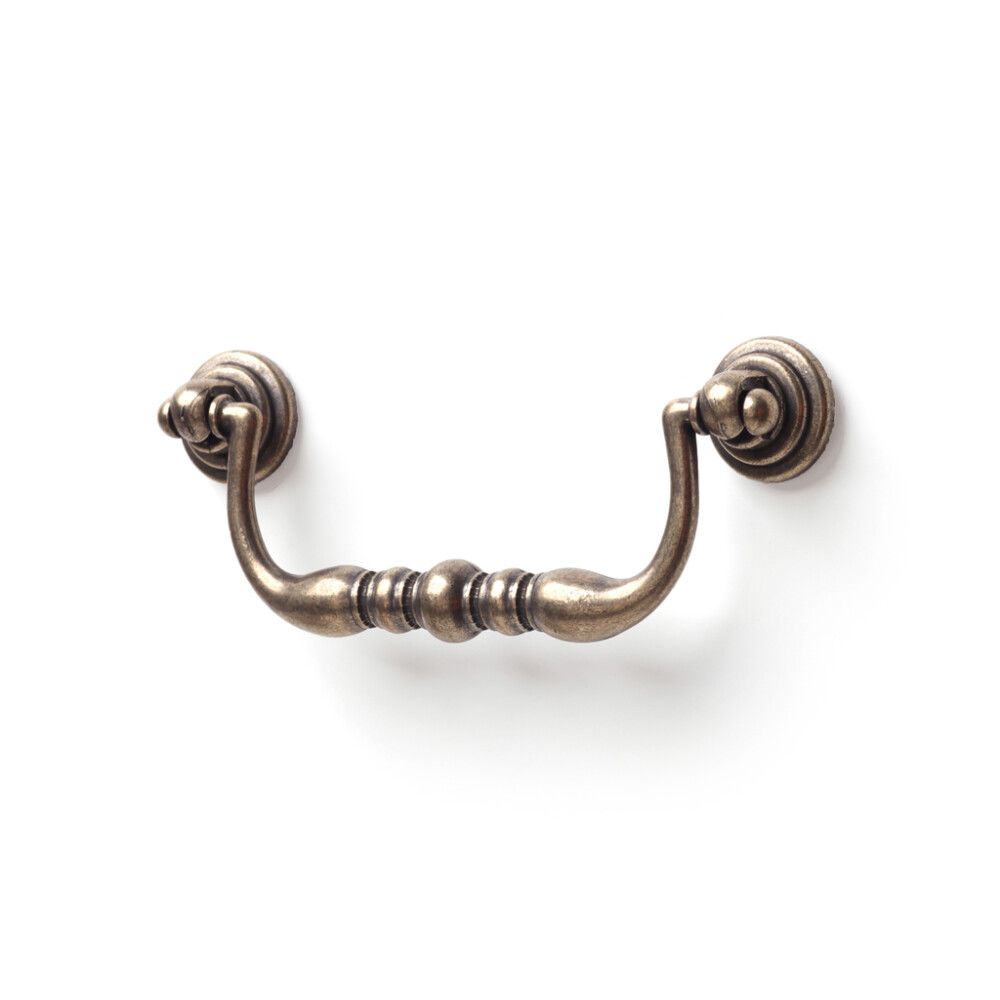 Käepide REI antiikmessing 96 mm