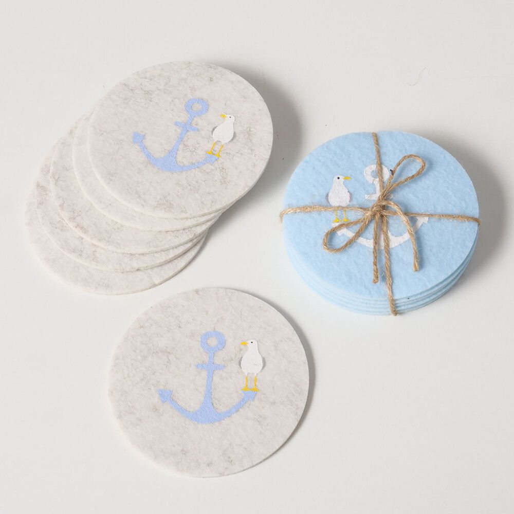 Sisustusese Boltze Hallig valik Ø 10 cm 2 x 6 tk/pakk