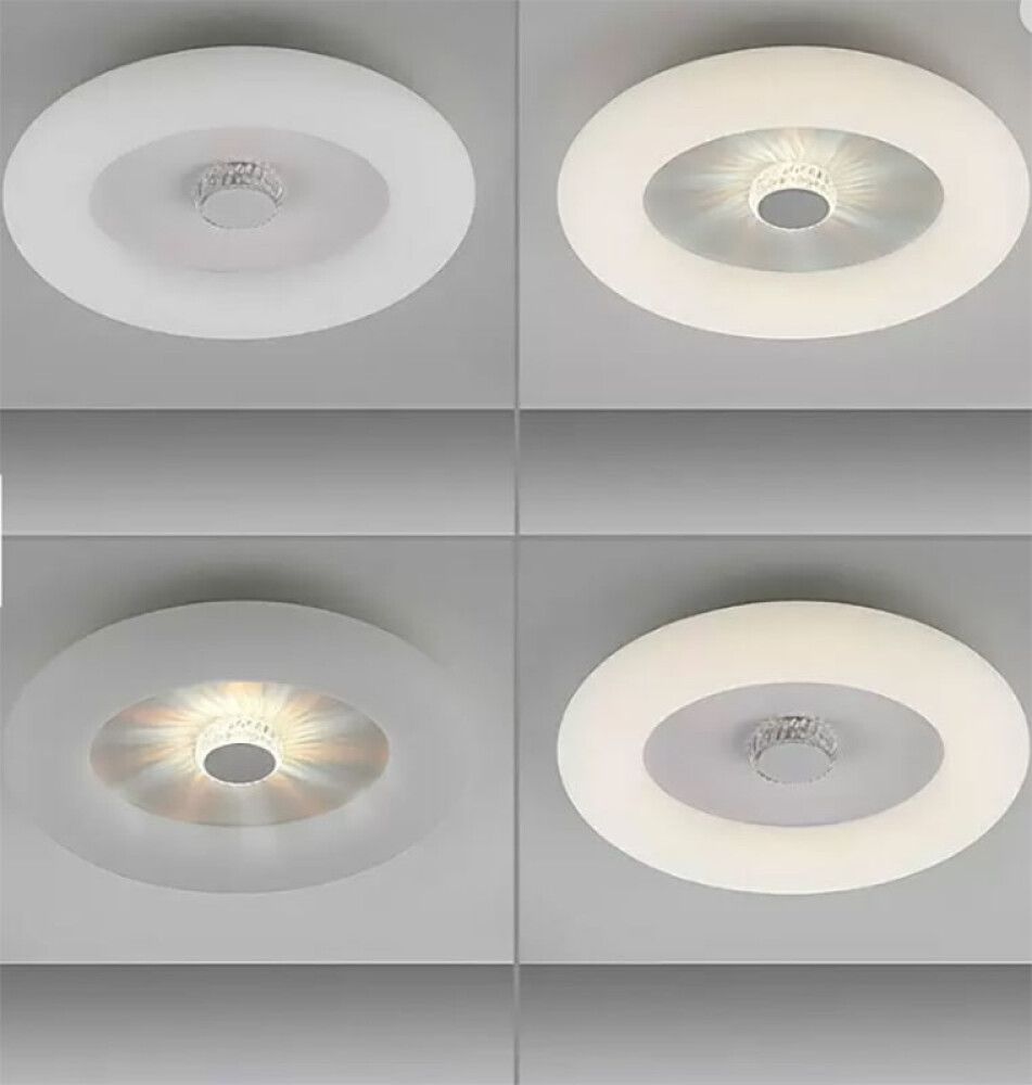 LED-laevalgusti Just Light Vertigo Ø 50 cm