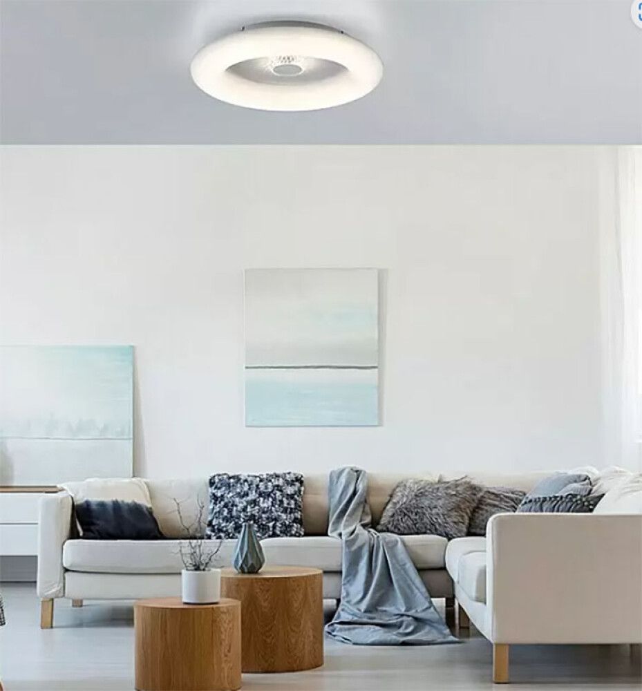 LED-laevalgusti Just Light Vertigo Ø 50 cm