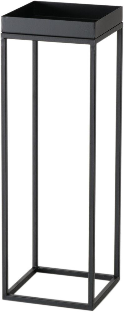 Lillelaud Carlos 55 cm, must