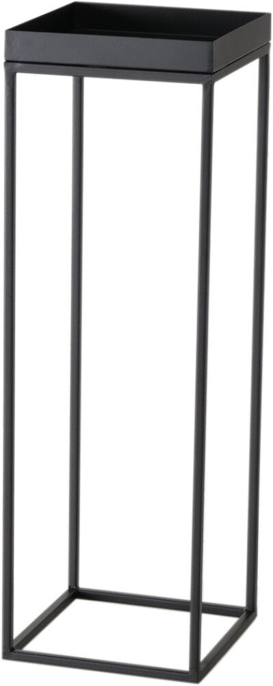 Lillelaud Carlos 65 cm, must