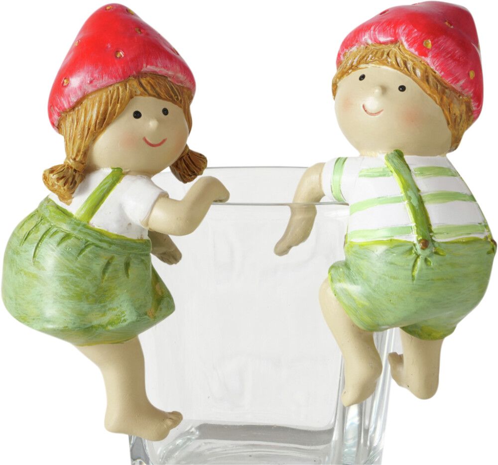 Kaunistus lillepotile/vaasile valik 11 cm