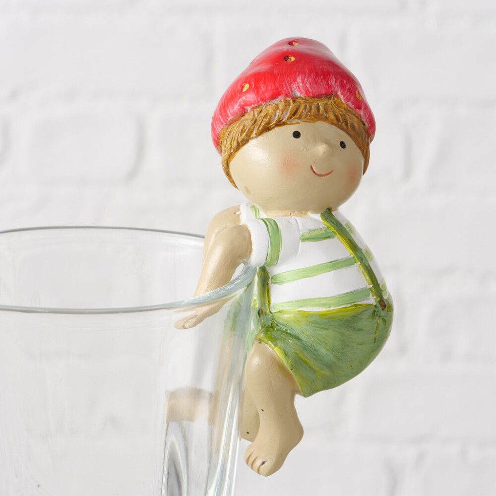 Kaunistus lillepotile/vaasile valik 11 cm