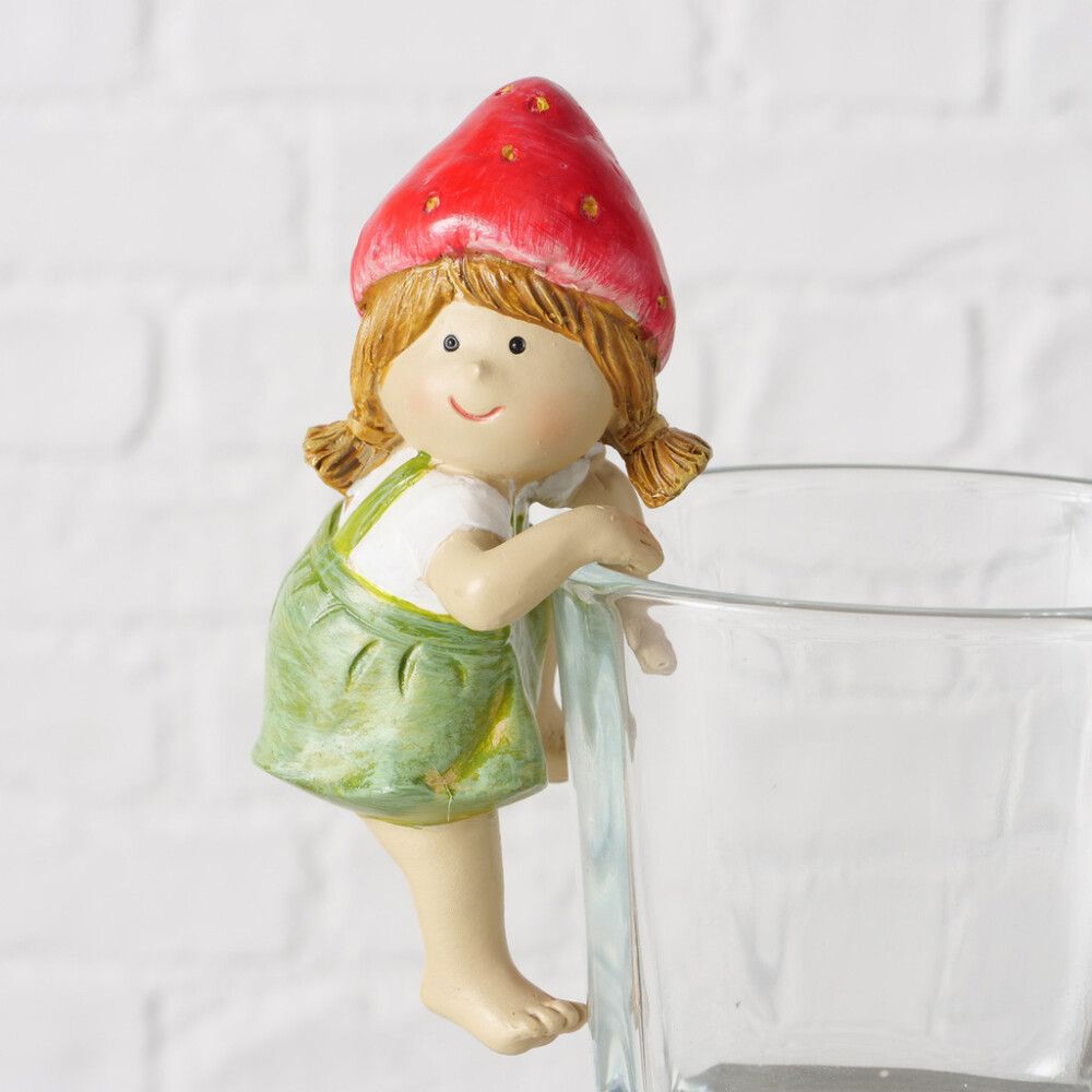 Kaunistus lillepotile/vaasile valik 11 cm