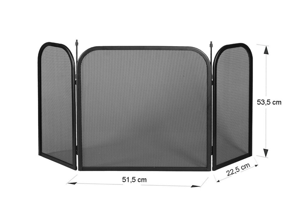 Kaminavõre Lienbacher 100 x 50 cm, antrasiit