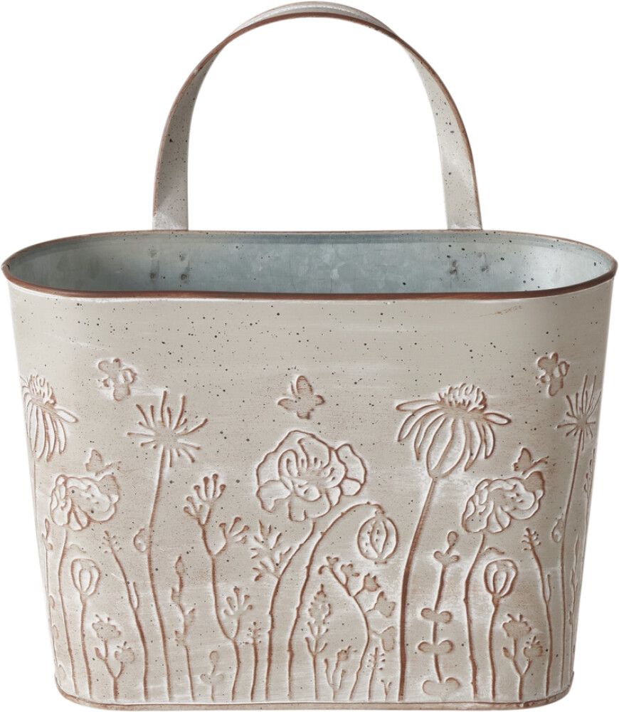 Õuepott Lotte 28 cm, tsink