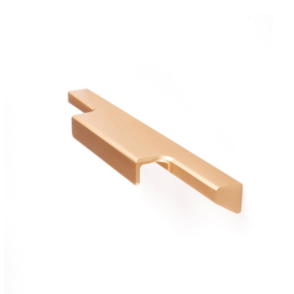 Käepide REI kuldne alumiinium 128 mm