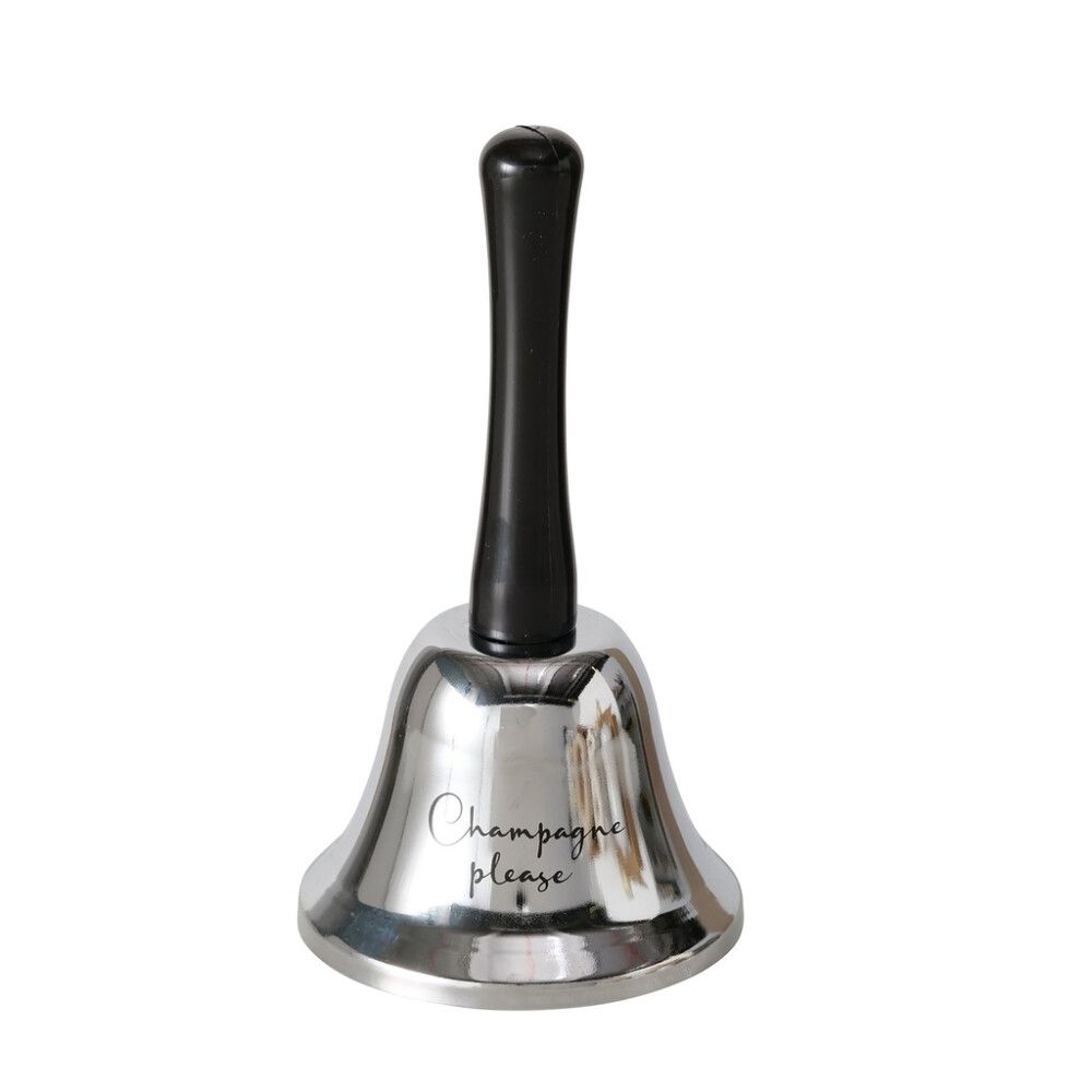 Kell Boltze "Champagne please" hõbedane 13,5 cm