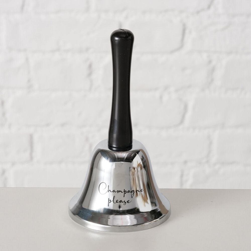 Kell Boltze "Champagne please" hõbedane 13,5 cm