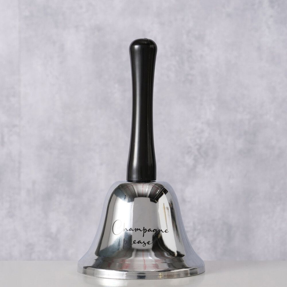 Kell Boltze "Champagne please" hõbedane 13,5 cm