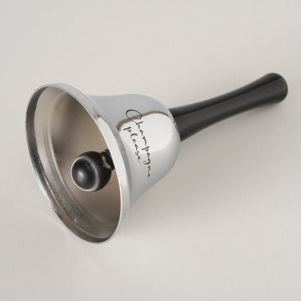 Kell Boltze "Champagne please" hõbedane 13,5 cm