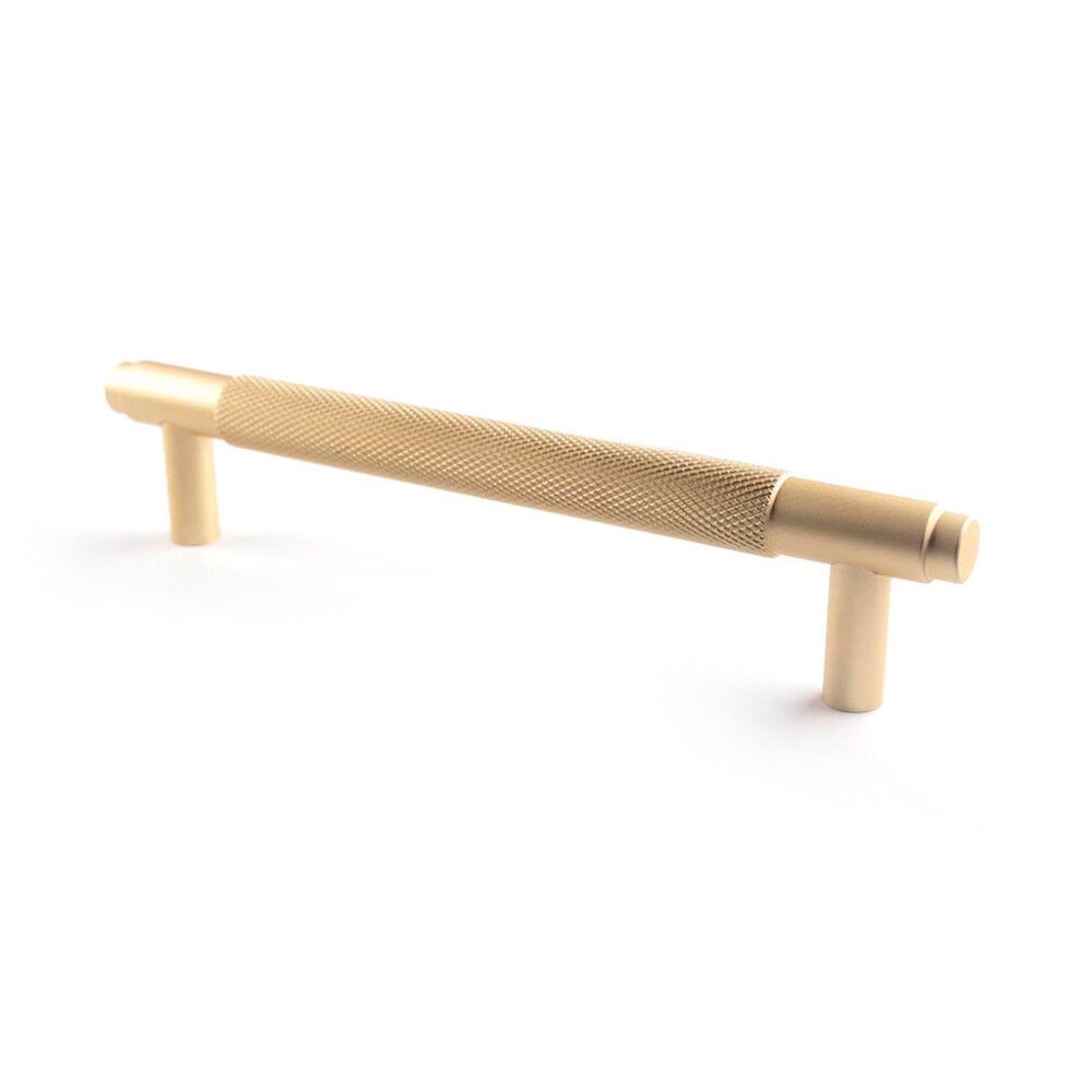 Käepide REI T-bar teras/kuldne 128 mm