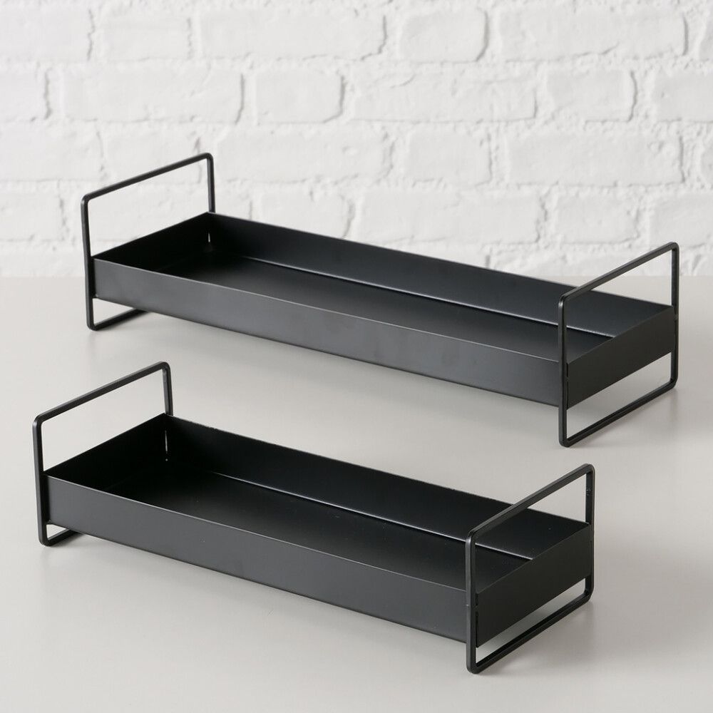 Kandik Boltze Wolga  40 x 14 x 10 cm, must