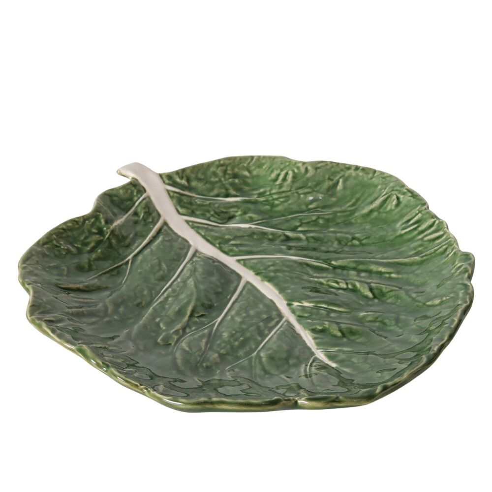 Taldrik Boltze Cabbage 22,5 x 21 cm, roheline