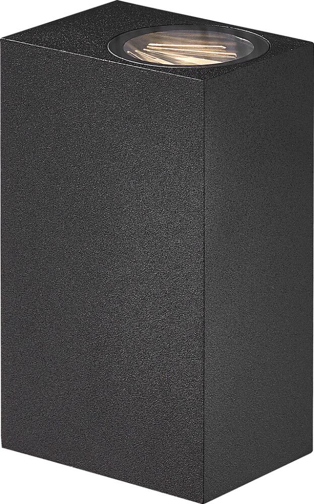 Välisvalgusti Nordlux Asbol Kubi must