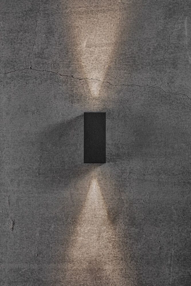 Välisvalgusti Nordlux Asbol Kubi must