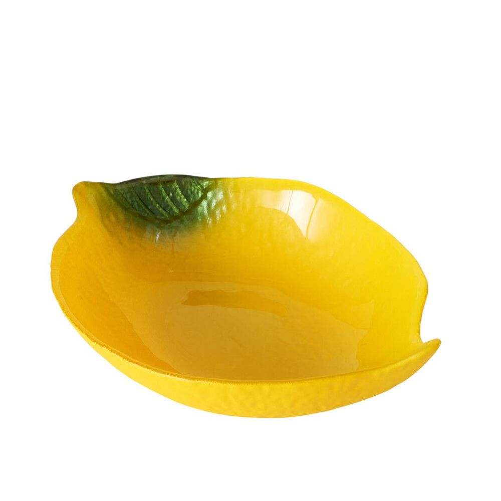 Kauss Boltze Limone 16,5 x 11 cm, kollane
