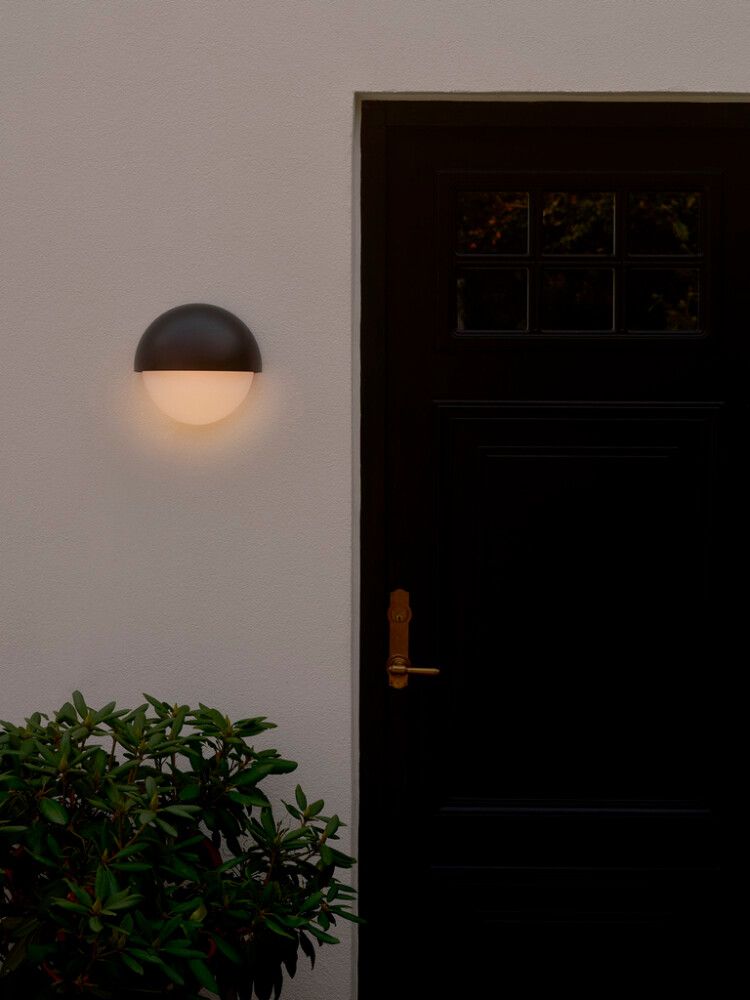 Välisseinavalgusti Nordlux Scorpius Maxi Round must