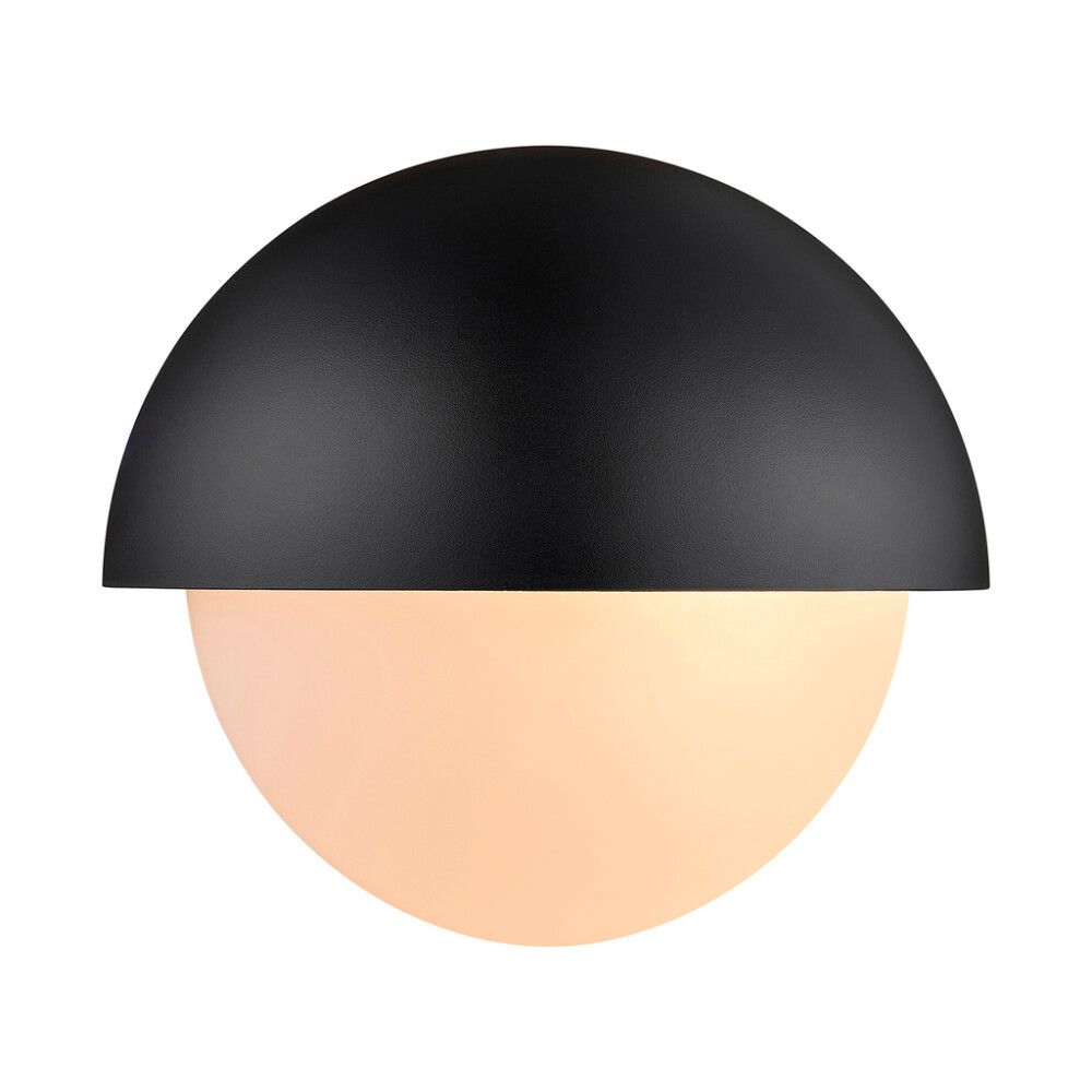 Välisseinavalgusti Nordlux Scorpius Maxi Round must