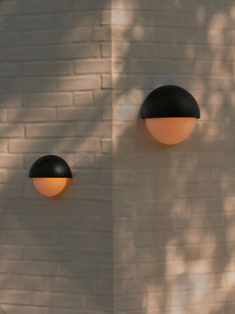 Välisseinavalgusti Nordlux Scorpius Round must