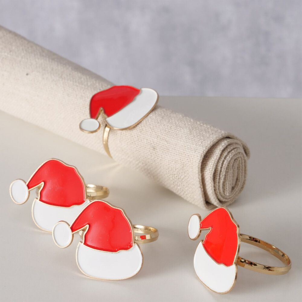 Sisustusese salvrätikuhoidja Boltze päkapikumüts 4 tk/pk