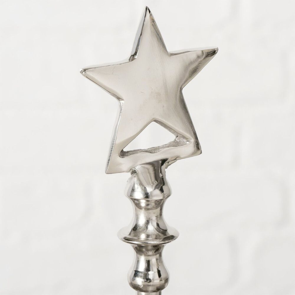 Kandik Boltze Hõbedane Täht 23 cm