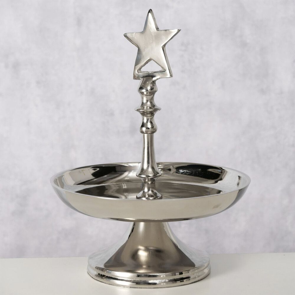 Kandik Boltze Hõbedane Täht 23 cm