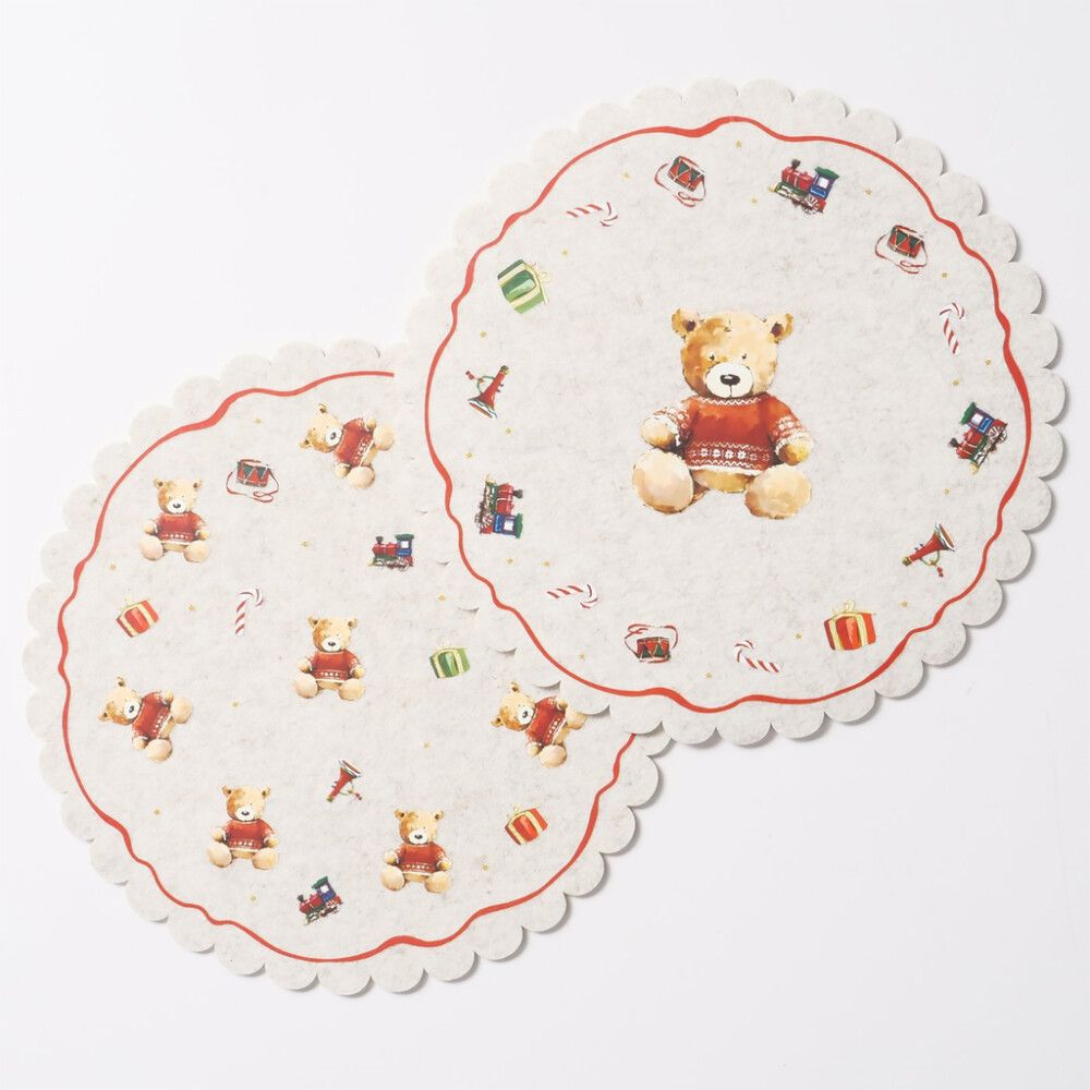 Taldrikualus Boltze Mängukaru Ø 38 cm