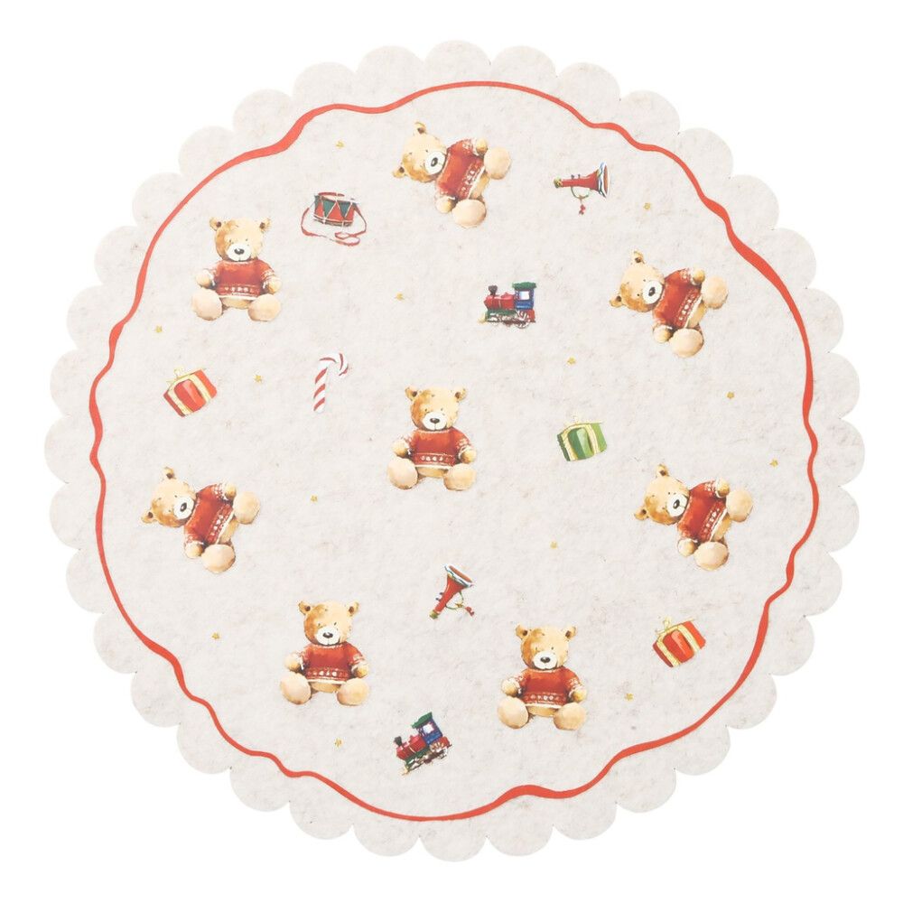 Taldrikualus Boltze Mängukaru Ø 38 cm