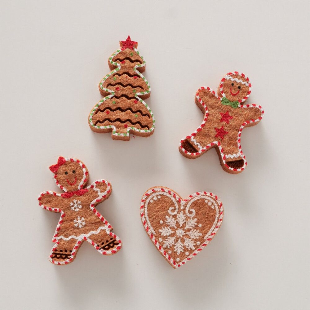 Sisustusese Boltze Piparkoogid 4 tk/pk