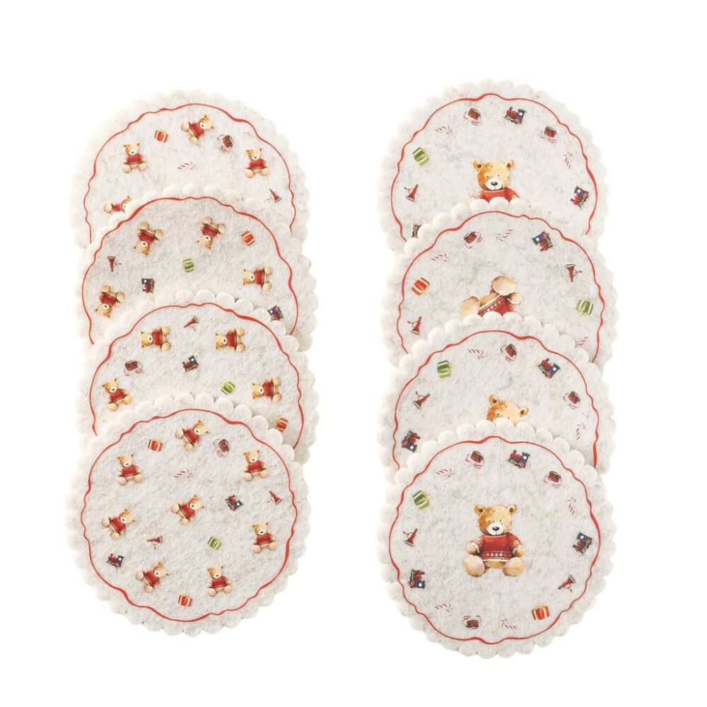 Klaasialus Boltže Mõmmi 10 cm, 4 tk/pk