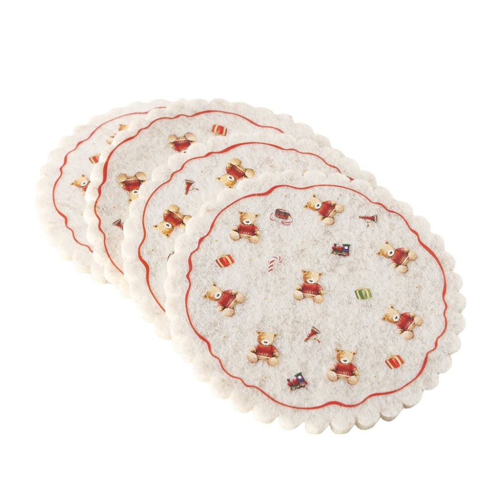 Klaasialus Boltže Mõmmi 10 cm, 4 tk/pk